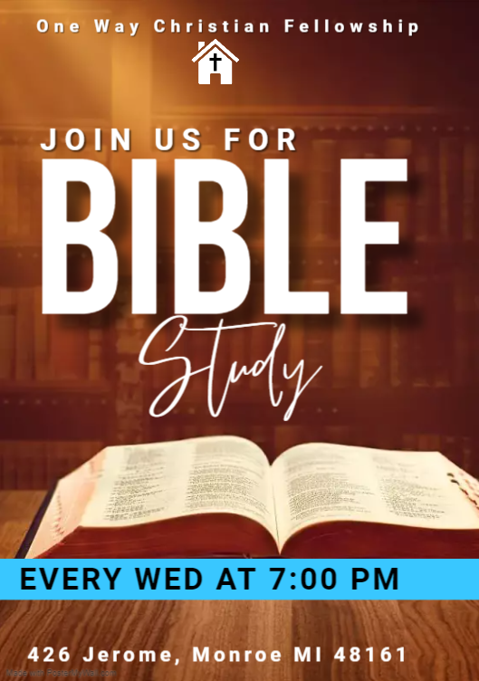 Adult Bible Study