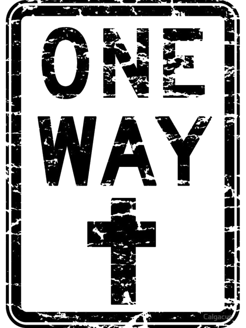 John 14:6: I am the way, the truth, and the life. No one comes unto the Father but through me.